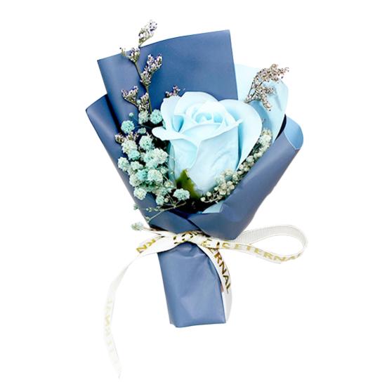 Мило для ароматерапії Букет троянд Штучна квітка з ароматом Різдвяні, весільні, дні народження, подарунки на День святого Валентина для жінок, мами, дружини світло-синій колір
Мило для ароматерапії Букет троянд Штучна квітка з ароматом Різдвяні, весільні, дні народження, подарунки на День святого Валентина для жінок, мами, дружини світло-синій колір