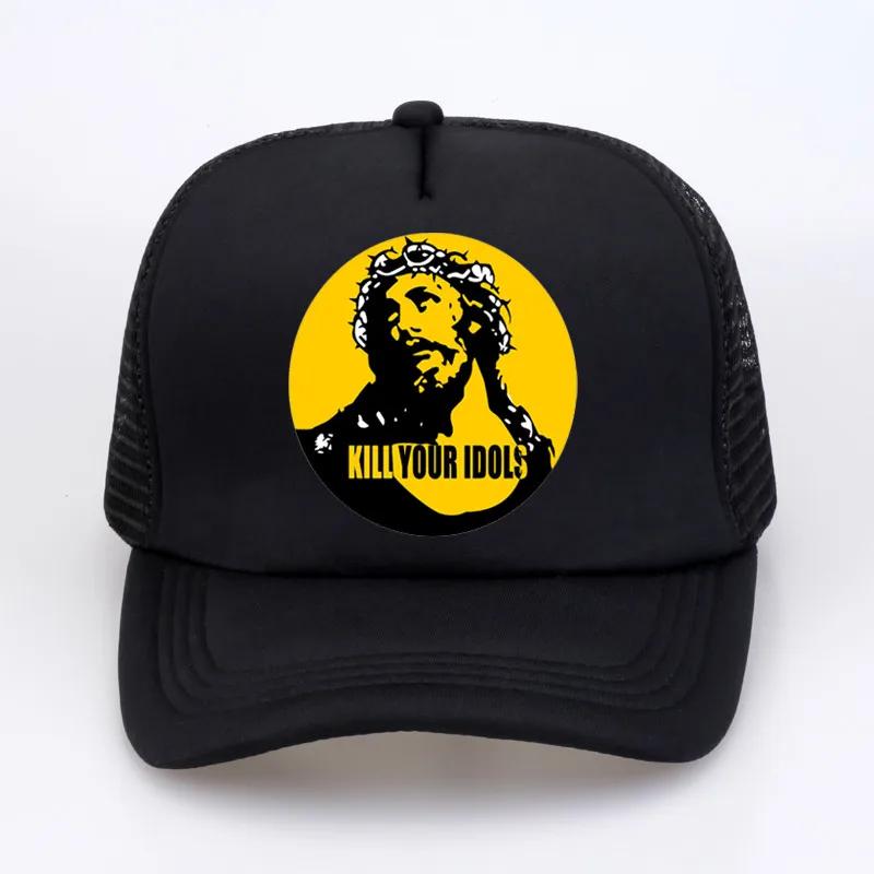 Кепка Guns N Roses Alx Rose Same Кепка Unisex Kill Your Idols Смішні бейсболки Рок Музика Капелюх-застібка
Кепка Guns N Roses Alx Rose Same Кепка Unisex Kill Your Idols Смішні бейсболки Рок Музика Капелюх-застібка