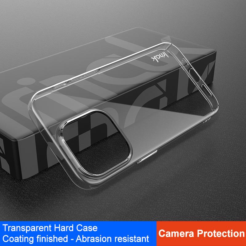 IMAK Crystal Case II Pro for iPhone 15 Pro Max Case Hard PC Cover Drop Proof Phone Shell A
IMAK Crystal Case II Pro for iPhone 15 Pro Max Case Hard PC Cover Drop Proof Phone Shell A