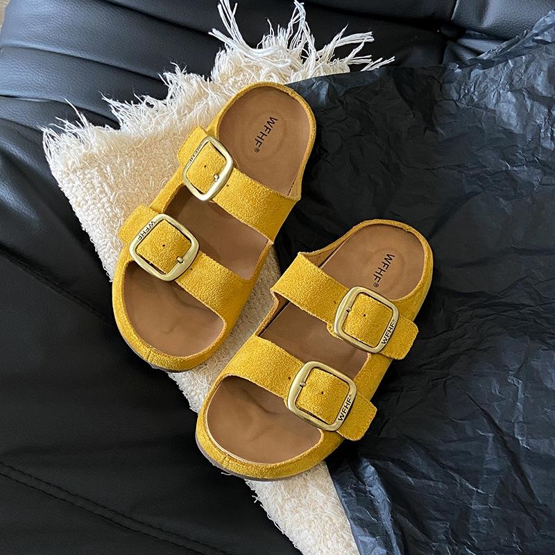 Platform slippers women s shoes 2025 new versatile casual one-word square head wear casual cool slippers women 35 жёлтый
Platform slippers women s shoes 2025 new versatile casual one-word square head wear casual cool slippers women 35 жёлтый