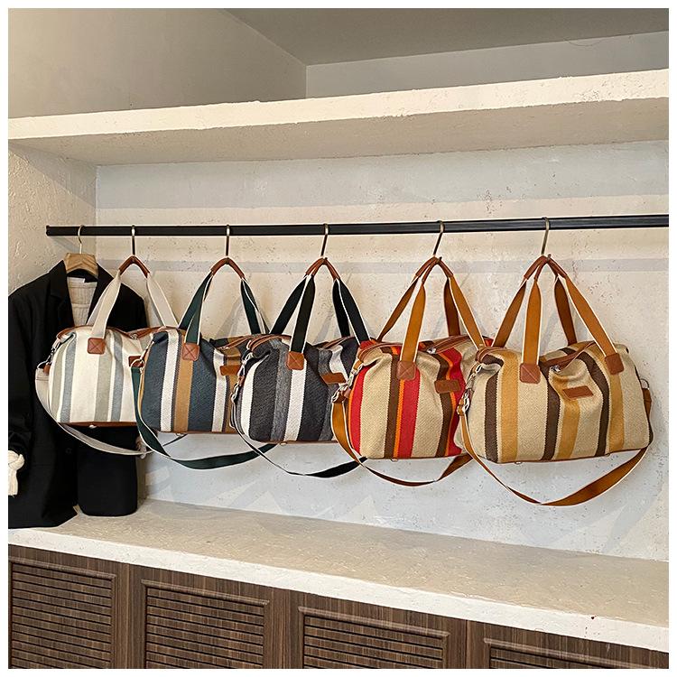 Stripe large capacity high quality soft durable fashion exquisite lightweight commuting outdoor beach crossbody bag shoulder bucket bag
Stripe large capacity high quality soft durable fashion exquisite lightweight commuting outdoor beach crossbody bag shoulder bucket bag