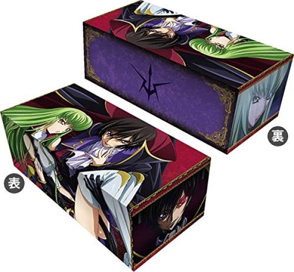 Коллекция коробок для карточек персонажей NEO Code Lelouch of the Rebellion Geass Лелуш и C.C.
Коллекция коробок для карточек персонажей NEO Code Lelouch of the Rebellion Geass Лелуш и C.C.