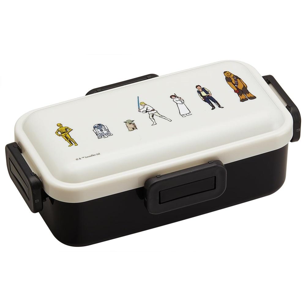 Skater Lunch Box, 530ml, 1 Tier, Women, Made in Japan, 4-Point Lock to Prevent Juice from Leaking, Dishwasher Safe, Microwave Disney WARS STAR
Skater Lunch Box, 530ml, 1 Tier, Women, Made in Japan, 4-Point Lock to Prevent Juice from Leaking, Dishwasher Safe, Microwave Disney WARS STAR
