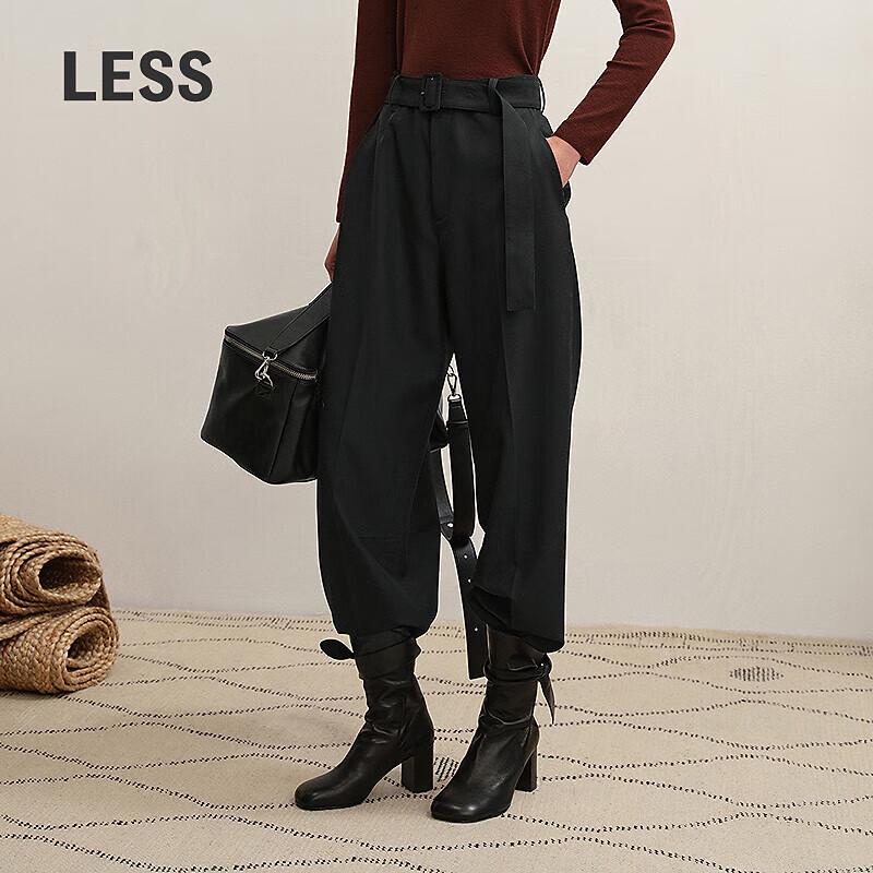 LESS 2025 Winter Straight-Leg Commuter Trousers S
LESS 2025 Winter Straight-Leg Commuter Trousers S