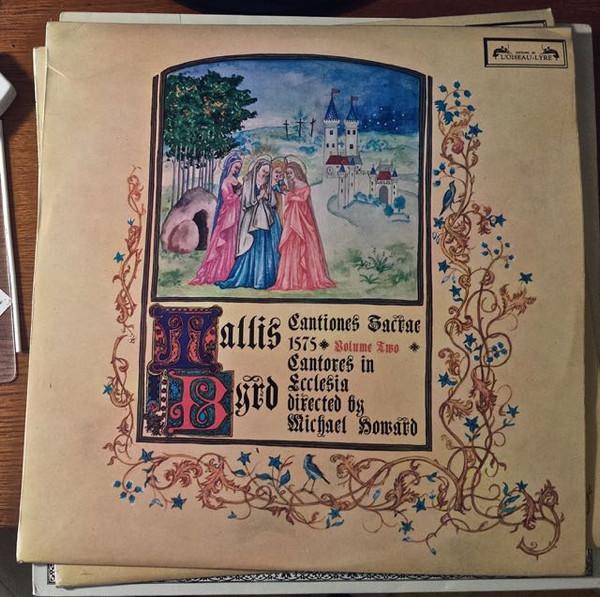 LP Record THOMAS TALLIS , WILLIAM BYRD , CANT - Cantiones Sacrae 1575 Volume Two SOL312 L Oiseau-Lyre 1969 UK Classical Used
LP Record THOMAS TALLIS , WILLIAM BYRD , CANT - Cantiones Sacrae 1575 Volume Two SOL312 L Oiseau-Lyre 1969 UK Classical Used