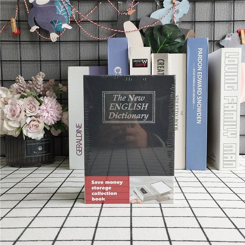 Пластиковый Имитация Книги-Сейфа Копилка Сейф для Ключей Английский Словарь Коробка для Пароля Копилка 24*15.5*5.5CM
Пластиковый Имитация Книги-Сейфа Копилка Сейф для Ключей Английский Словарь Коробка для Пароля Копилка 24*15.5*5.5CM