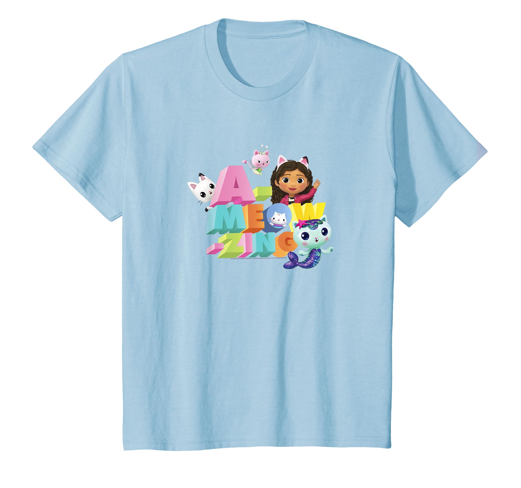 Kids Gabby s Dollhouse A-Meow-Zing T-Shirt
Kids Gabby s Dollhouse A-Meow-Zing T-Shirt