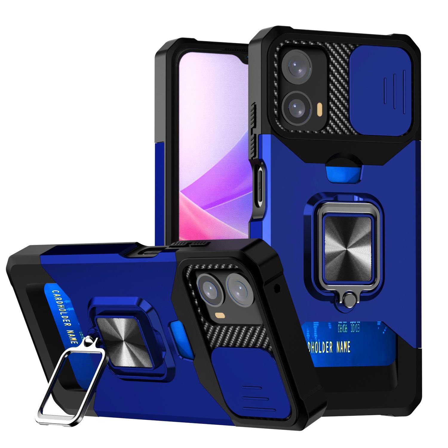 Moto GStylus/GPower Protective Case with Card Slot & Ring Holder 2024 Stylus 5G синий
Moto GStylus/GPower Protective Case with Card Slot & Ring Holder 2024 Stylus 5G синий