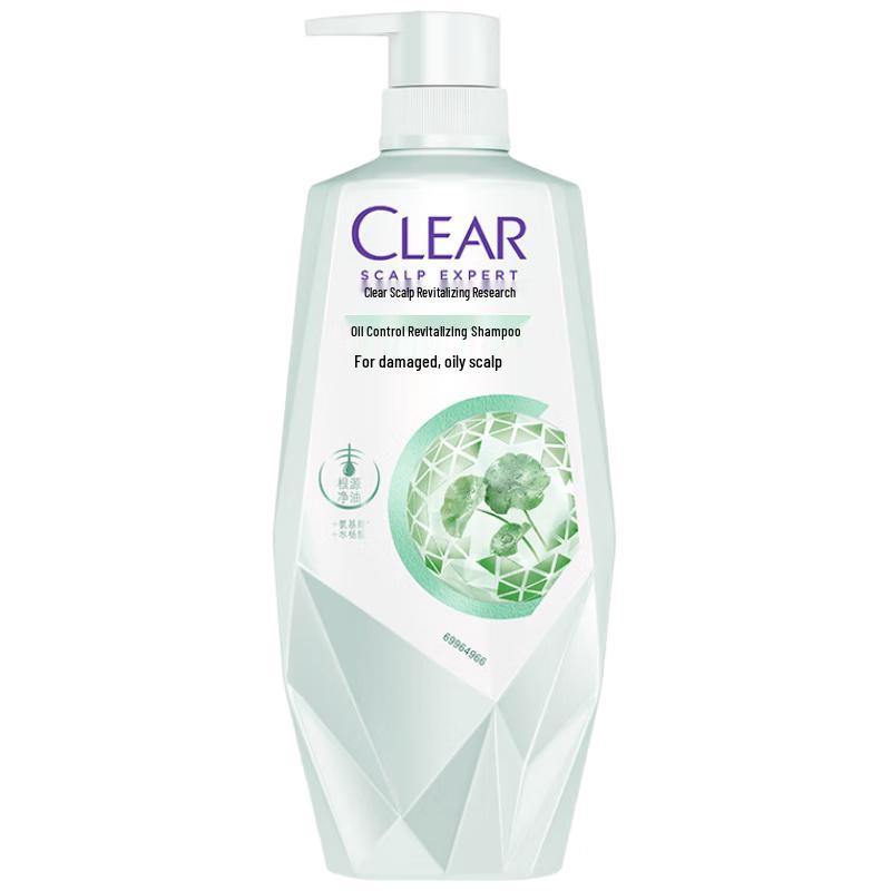 Clear Oil Control & Revitalizing Shampoo
Clear Oil Control & Revitalizing Shampoo