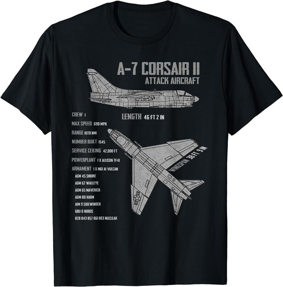 BEST TO BUY A7 Corsair II Aviation Military Plane TShirt Unisex T-Shirt XXXL
BEST TO BUY A7 Corsair II Aviation Military Plane TShirt Unisex T-Shirt XXXL