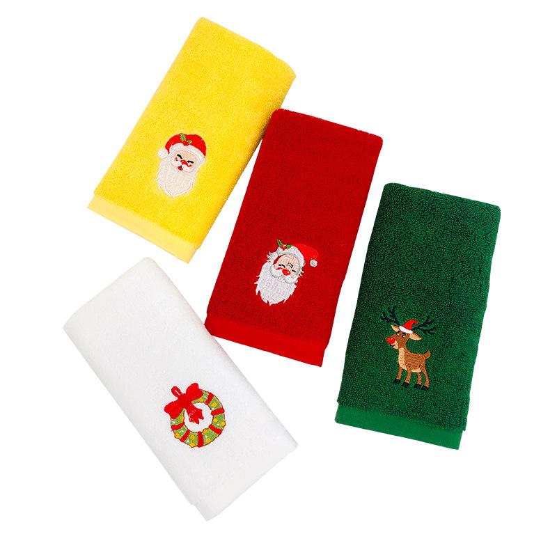 4pcs Christmas Towel Set 32*45cm Cotton Baby Hand Towel Soft Kids Bath Face Towel Children s Christmas Gift Baby Care
4pcs Christmas Towel Set 32*45cm Cotton Baby Hand Towel Soft Kids Bath Face Towel Children s Christmas Gift Baby Care