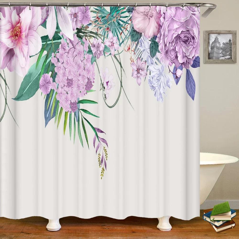 Flowers Style Shower Curtain Colorful Floral 3D Printed Shower Curtain With Hook Polyester Waterproof Home Decor Curtain 180X180 W60H190(CM)-1 Pcs
Flowers Style Shower Curtain Colorful Floral 3D Printed Shower Curtain With Hook Polyester Waterproof Home Decor Curtain 180X180 W60H190(CM)-1 Pcs
