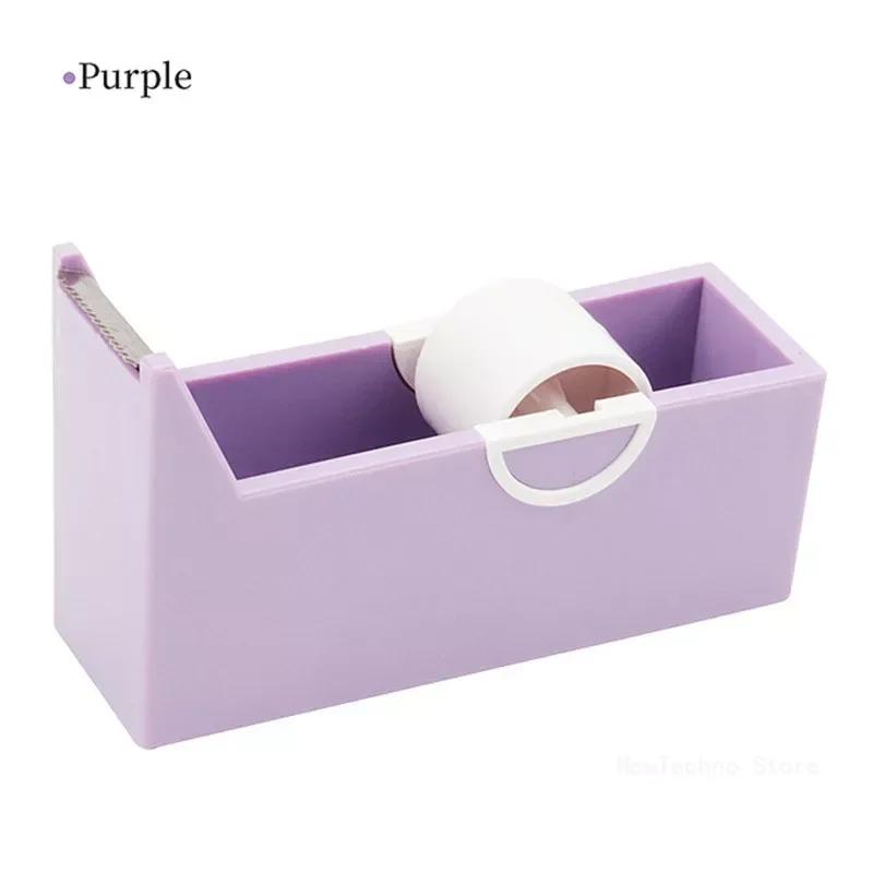 Plastic Adhesive Roller Tape Holder Tape Dispenser Tapes Cutter School Stationery Office Supplies Accessories Packing Tools фіолетовий
Plastic Adhesive Roller Tape Holder Tape Dispenser Tapes Cutter School Stationery Office Supplies Accessories Packing Tools фіолетовий