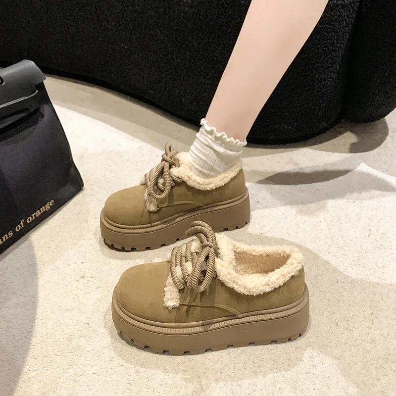 Женская обувь Зимние ботинки Повседневная обувь 2024 Однотонные зимние новые женские ботинки Плюшевые теплые толстые подошвы Шнуровка Хлопковые туфли 40
Женская обувь Зимние ботинки Повседневная обувь 2024 Однотонные зимние новые женские ботинки Плюшевые теплые толстые подошвы Шнуровка Хлопковые туфли 40