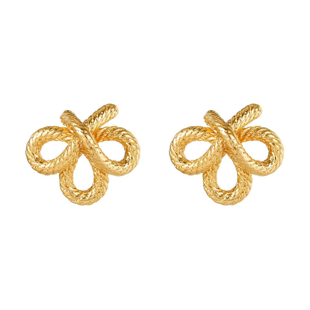 Irregular Gold Bow Stud Earrings Design Sense Earrings Light Luxury Versatile Temperament Earrings Earrings Decoration золотой
Irregular Gold Bow Stud Earrings Design Sense Earrings Light Luxury Versatile Temperament Earrings Earrings Decoration золотой