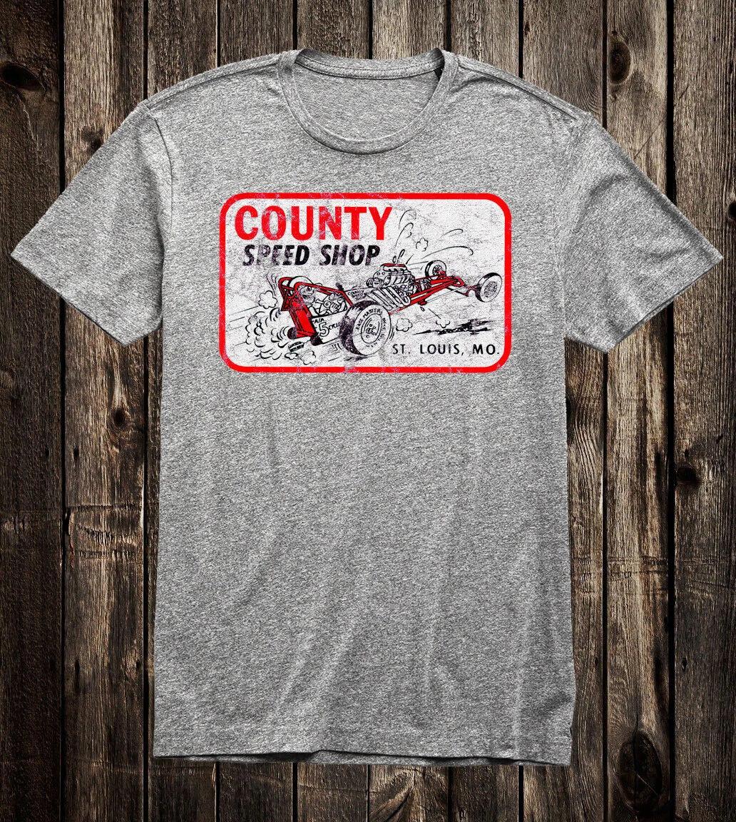 Retro Hot Rod Tee T Shirt County Speed Shop Auto Supply Parts Drag Race 4XL
Retro Hot Rod Tee T Shirt County Speed Shop Auto Supply Parts Drag Race 4XL