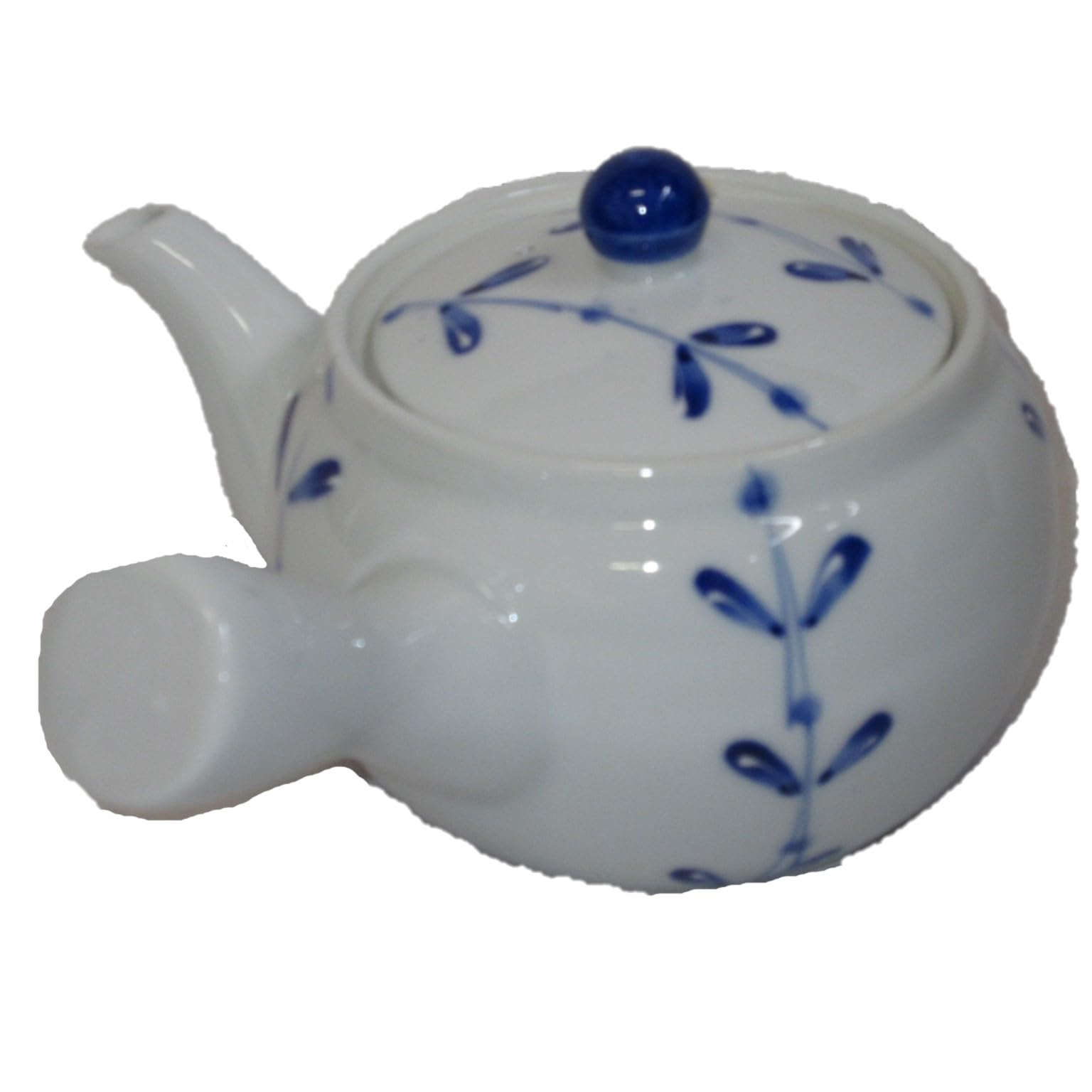 Yamashita Pottery Indigo Vine Teapot, Design, YA25-001 синий
Yamashita Pottery Indigo Vine Teapot, Design, YA25-001 синий