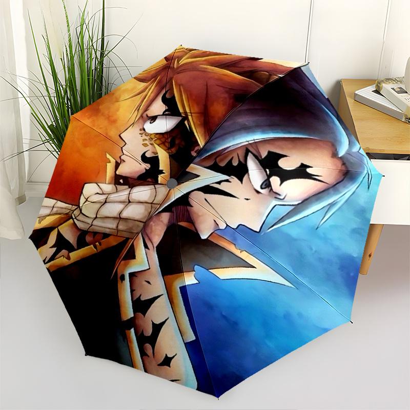 1pc Dragon Ball Z Vegeta & Goku Automatic Folding Umbrella, Portable 3-Fold Design with 8-Bone Iron Frame, Perfect for Outdoor Use, Festive Gifts
1pc Dragon Ball Z Vegeta & Goku Automatic Folding Umbrella, Portable 3-Fold Design with 8-Bone Iron Frame, Perfect for Outdoor Use, Festive Gifts