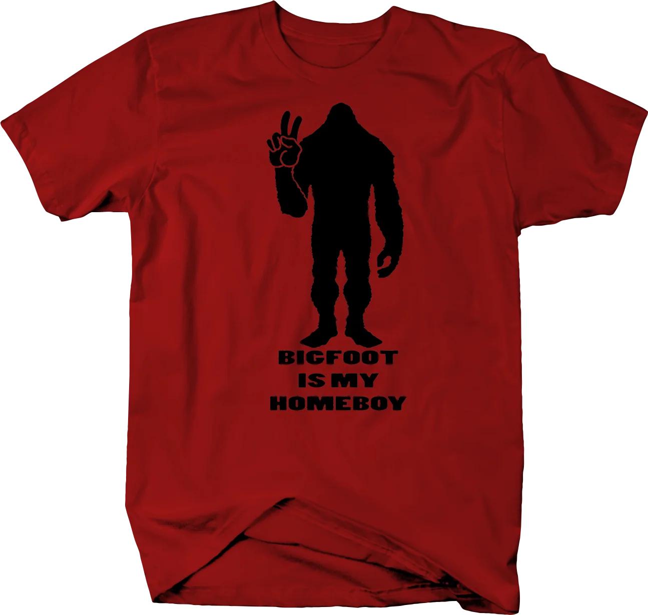 Bigfoot Is My Homeboy Peace Sign Yeti Sasquash TShirt 100 Cotton ONeck Short Sleeve Summer Casual Mens Tshirt Streetwear S
Bigfoot Is My Homeboy Peace Sign Yeti Sasquash TShirt 100 Cotton ONeck Short Sleeve Summer Casual Mens Tshirt Streetwear S