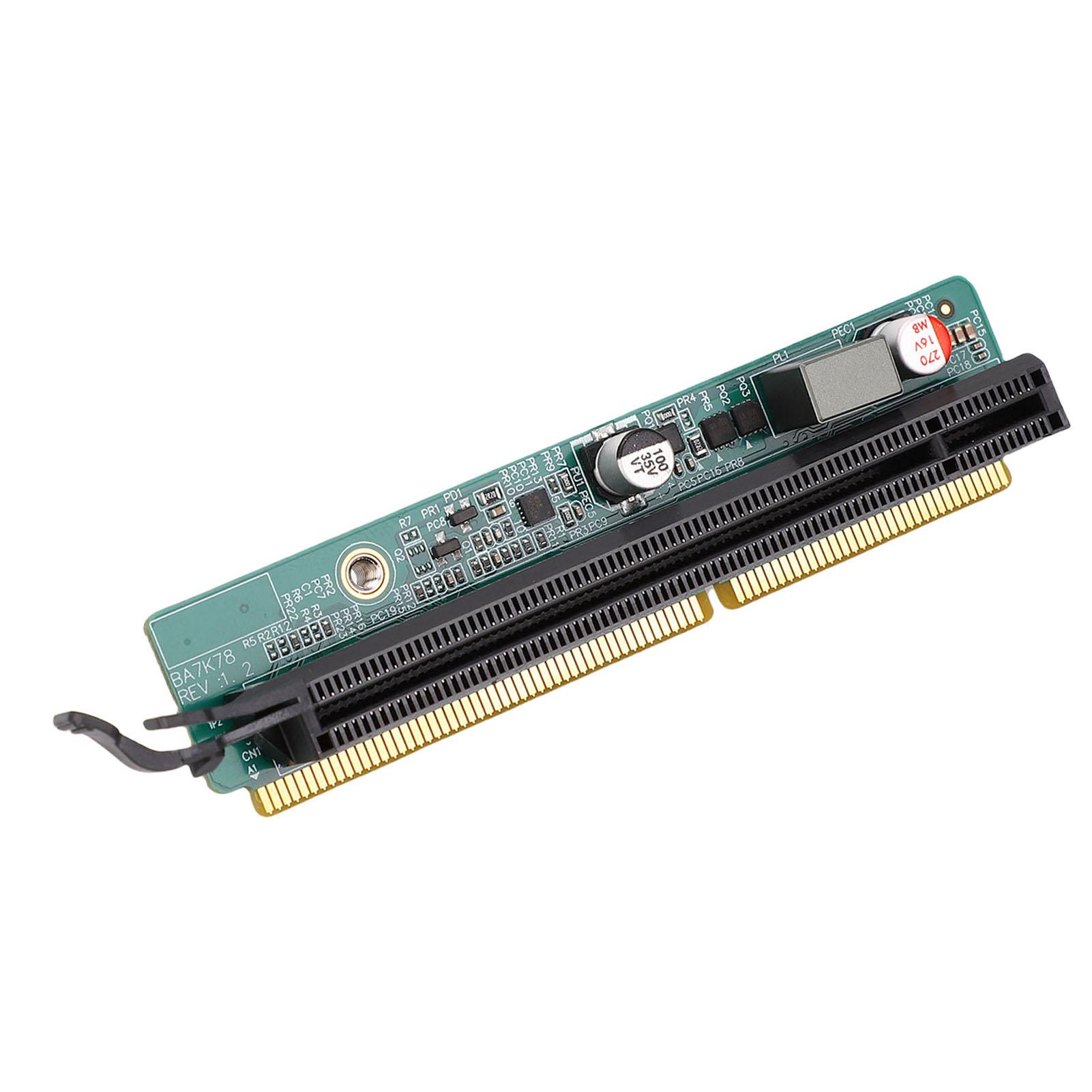 Картка-райзер PCIE16 Підходить для робочої станції M90q M950q Розширення PCI Express 16x Заміна відеокарти
Картка-райзер PCIE16 Підходить для робочої станції M90q M950q Розширення PCI Express 16x Заміна відеокарти