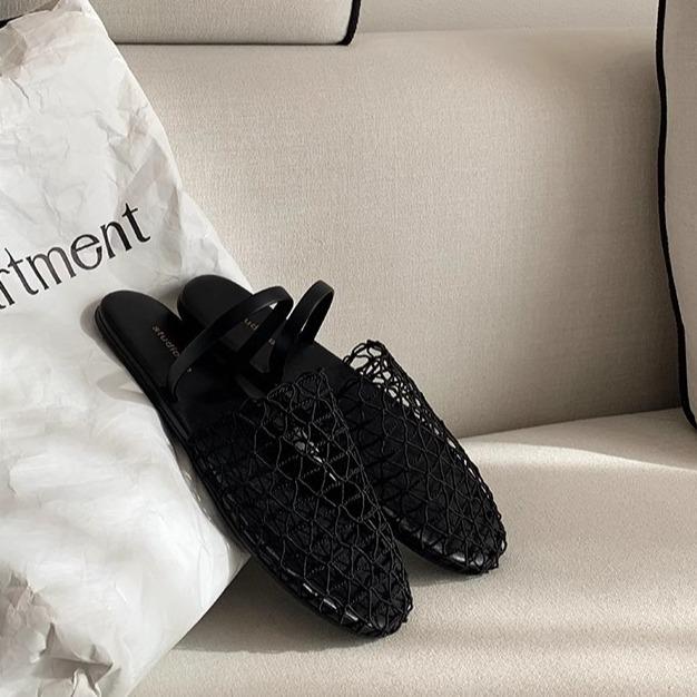 Summer hollow niche design outer wear one word with bag head flat bottom cool slippers women 35
Summer hollow niche design outer wear one word with bag head flat bottom cool slippers women 35