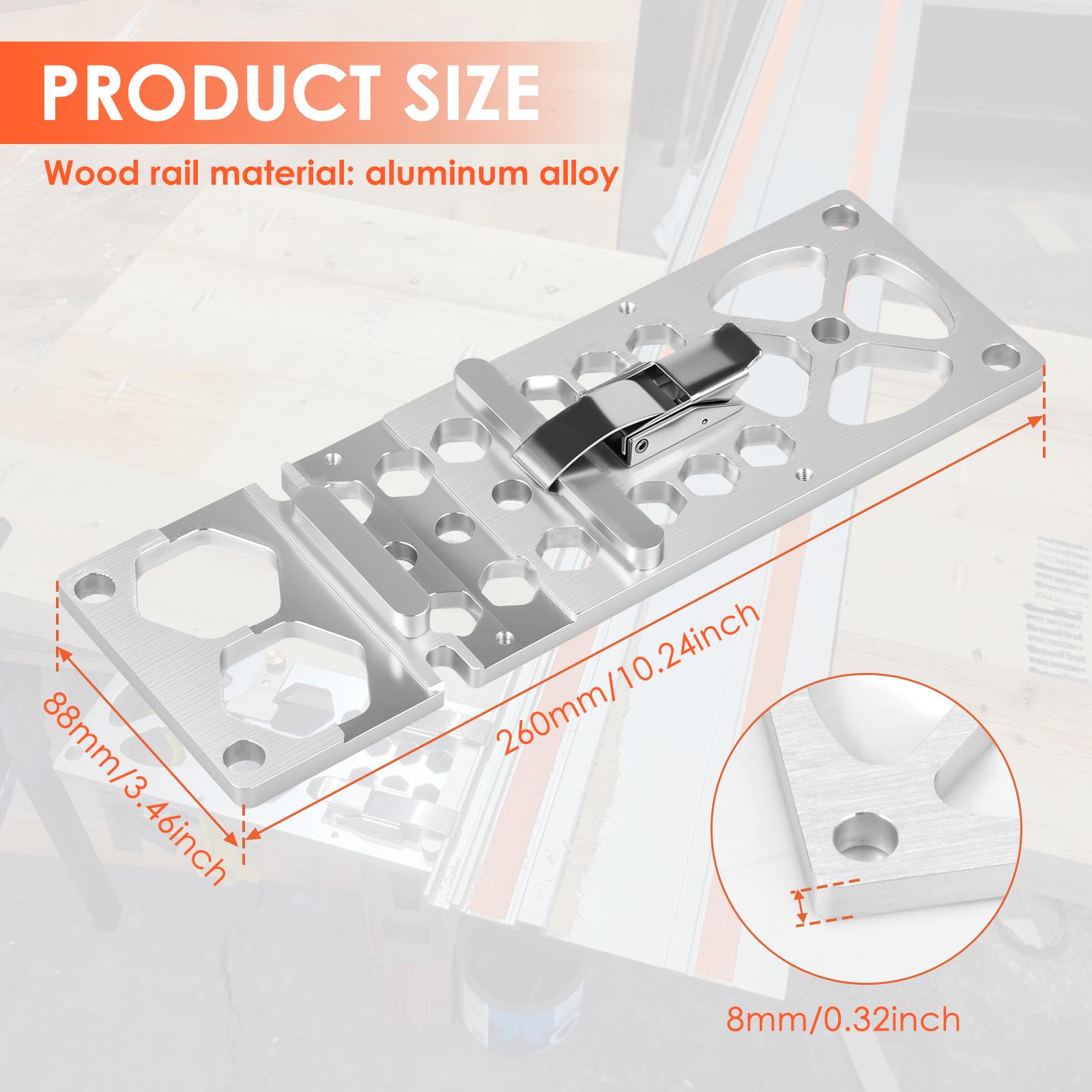 Квадратная направляющая для пилы из алюминиевого сплава, 10,24 дюйма, квадратная направляющая для пилы под прямым углом 90° с большинством направляющих 260MM серебряный
Квадратная направляющая для пилы из алюминиевого сплава, 10,24 дюйма, квадратная направляющая для пилы под прямым углом 90° с большинством направляющих 260MM серебряный