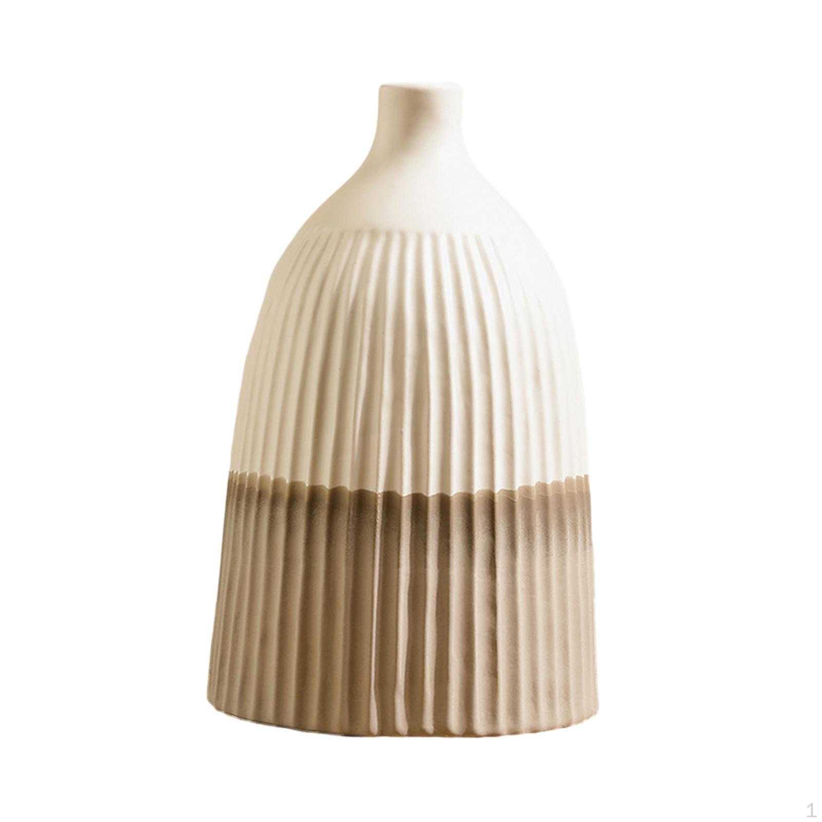 Plant Holder Ceramic Vase Organizer Decoration Modern Flower Pot Planter for Living Room Dining
Plant Holder Ceramic Vase Organizer Decoration Modern Flower Pot Planter for Living Room Dining