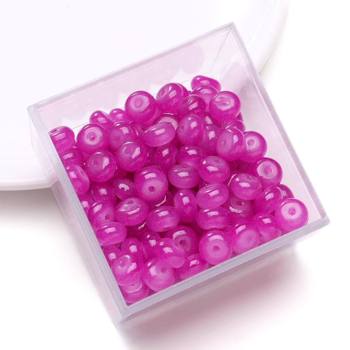 25 шт. хрустальные стеклянные бусины, свободные разделительные бусины для изготовления ювелирных изделий своими руками, браслет, ожерелье фиолетовый
25 шт. хрустальные стеклянные бусины, свободные разделительные бусины для изготовления ювелирных изделий своими руками, браслет, ожерелье фиолетовый