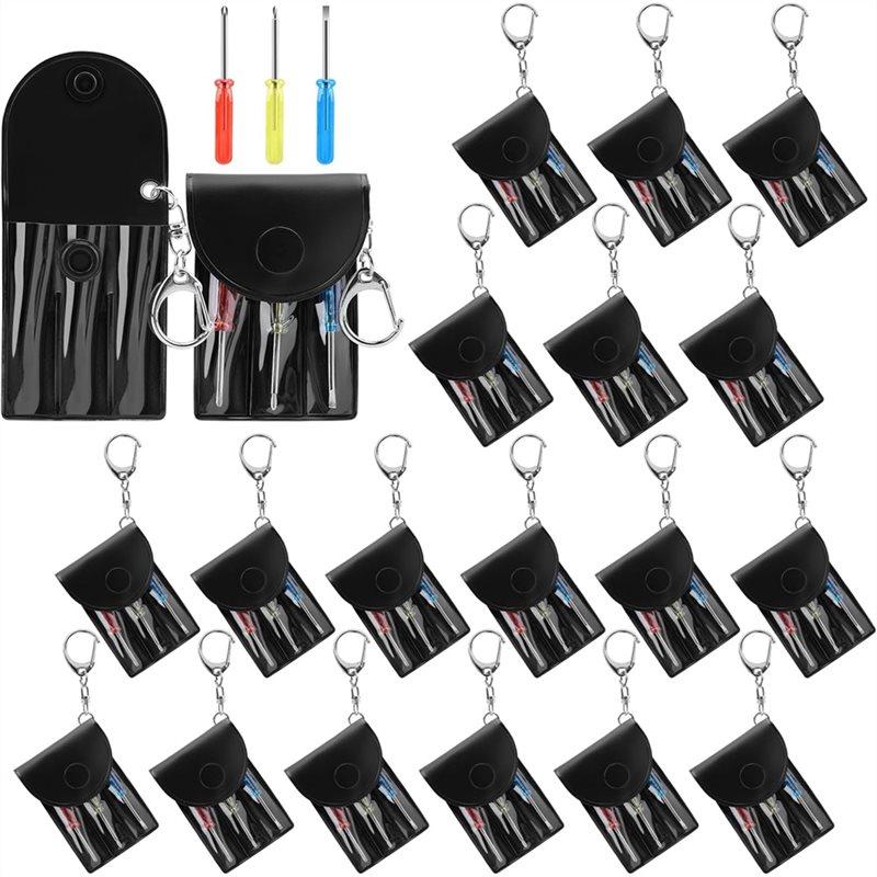 ABWR-Bulk 20Set Mini Screwdriver Keychain Set, Screwdriver Keychain, Fathers Day Dad Birthday Gifts Party Favors Prizes
ABWR-Bulk 20Set Mini Screwdriver Keychain Set, Screwdriver Keychain, Fathers Day Dad Birthday Gifts Party Favors Prizes