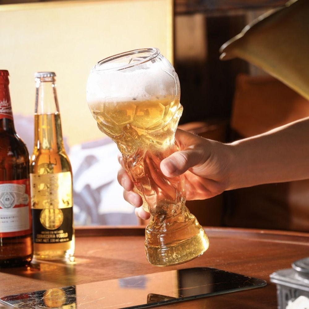 Transparent World Cup Beer Glass 450/600/800ml Beers Mug Football Wine Cup Family Gathering 450ML
Transparent World Cup Beer Glass 450/600/800ml Beers Mug Football Wine Cup Family Gathering 450ML