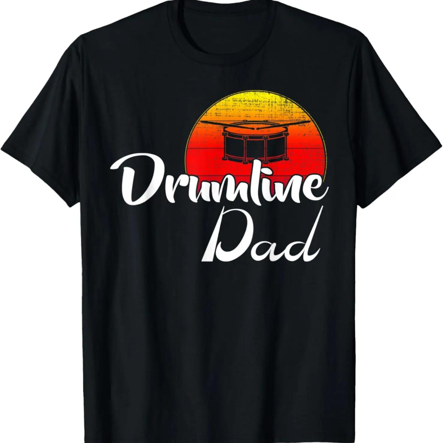 Vintage Drumline Dad Retro Sunset Funny Music Gift T-Shirt S чёрный
Vintage Drumline Dad Retro Sunset Funny Music Gift T-Shirt S чёрный