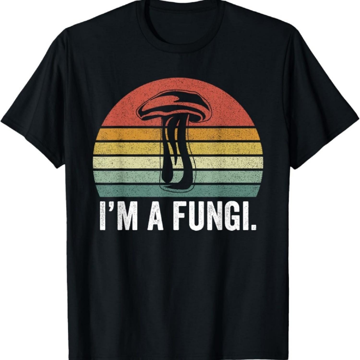 I m A Fungi Shirt Funny Mushrooms Fun Guy Pun Biology Fungi T-Shirt XXXXXL різнокольоровий
I m A Fungi Shirt Funny Mushrooms Fun Guy Pun Biology Fungi T-Shirt XXXXXL різнокольоровий