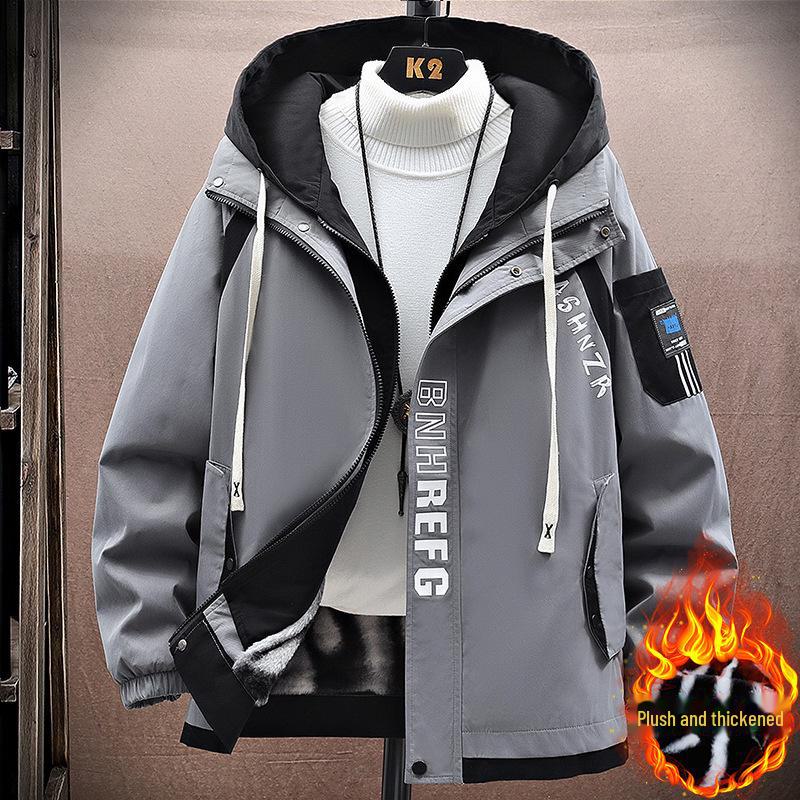 Мужская молодежная парка из бархата и толстой вельветовой ткани - рабочая куртка для студентов и осенне-зимняя одежда 3XL 75-80 kg
Мужская молодежная парка из бархата и толстой вельветовой ткани - рабочая куртка для студентов и осенне-зимняя одежда 3XL 75-80 kg