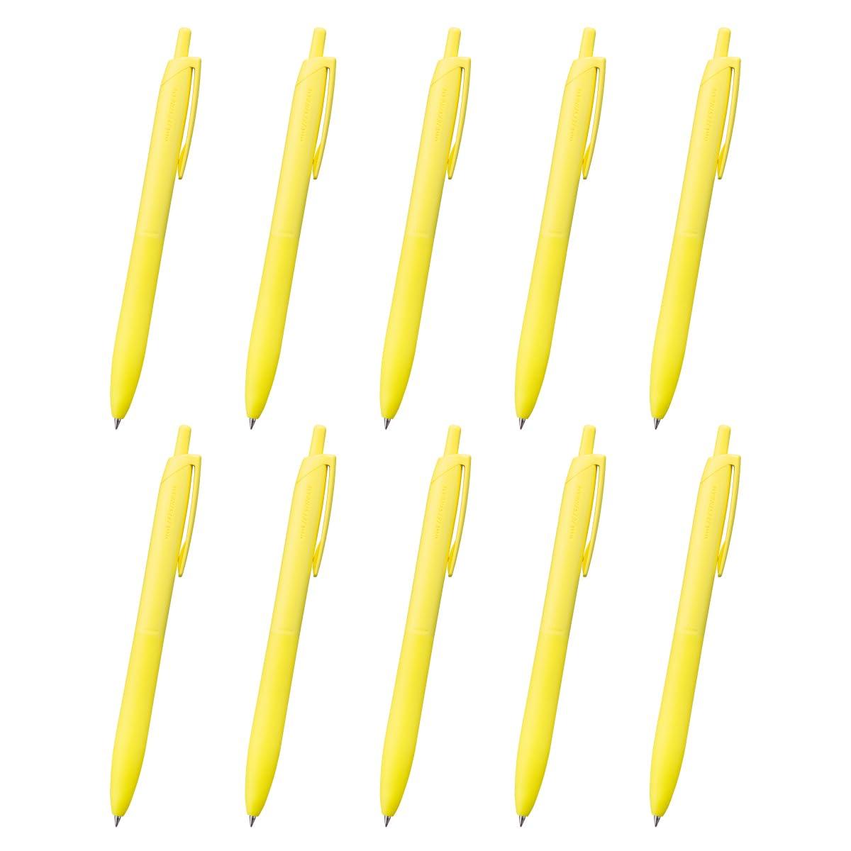 Mitsubishi Pencil Шариковая ручка Jet Stream Light Touch Ink Лимитированная серия Ярко-желтый 10 шт. Масляная 0.5 10 штук SXNLS05.BY
Mitsubishi Pencil Шариковая ручка Jet Stream Light Touch Ink Лимитированная серия Ярко-желтый 10 шт. Масляная 0.5 10 штук SXNLS05.BY