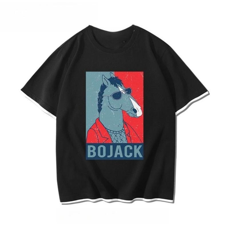 Футболка з коротким рукавом BoJack Horseman для чоловіків та жінок Аніме, Імітація двох предметів, Наполовину обрізаний рукав, Вільний, Повсякденний, Дихаючий Топ 3XL
Футболка з коротким рукавом BoJack Horseman для чоловіків та жінок Аніме, Імітація двох предметів, Наполовину обрізаний рукав, Вільний, Повсякденний, Дихаючий Топ 3XL