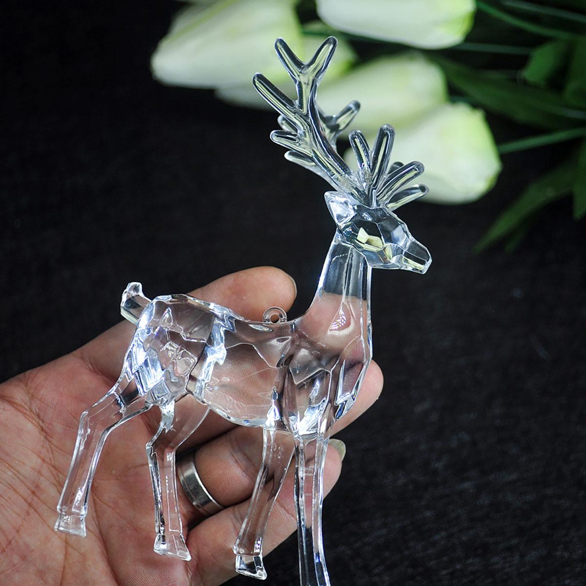 Christmas Tree Decoration Christma Transparent Acrylic Elk Angel Snowflake Hanging Pendant Xmas Oranment Happy New Year 2025 рожевий
Christmas Tree Decoration Christma Transparent Acrylic Elk Angel Snowflake Hanging Pendant Xmas Oranment Happy New Year 2025 рожевий