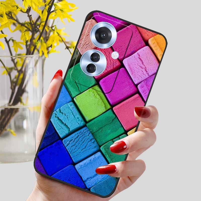 Phone Cover for OPPO Reno11 F 5G Case Black Silicone TPU Fashion Marble Print Shells for Oppo Reno 11F Protective Capa Soft Bags OPPO Reno 11F
Phone Cover for OPPO Reno11 F 5G Case Black Silicone TPU Fashion Marble Print Shells for Oppo Reno 11F Protective Capa Soft Bags OPPO Reno 11F