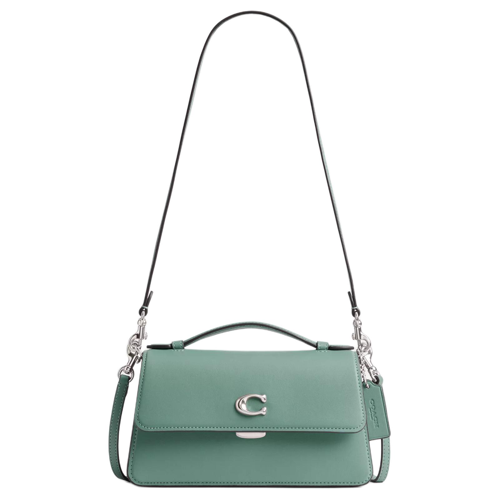 Coach Juno 23 Lock Closure Internal Snap Pocket Glove Tanned Leather Handheld Shoulder Bag Medium Women Handbags Blue CR707-LHAQM Basic Set (Bag+Dust Bag)
Coach Juno 23 Lock Closure Internal Snap Pocket Glove Tanned Leather Handheld Shoulder Bag Medium Women Handbags Blue CR707-LHAQM Basic Set (Bag+Dust Bag)
