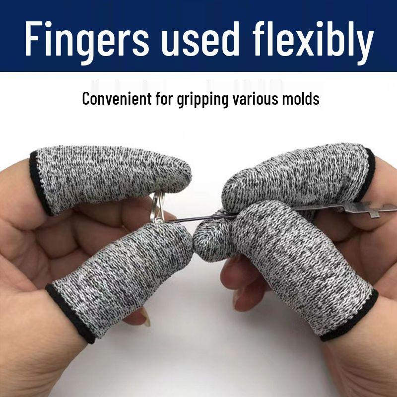 Защитные напальчники от порезов - Износостойкие протекторы для пальцев для садоводства (10 шт.) - Бесплатная доставка
Защитные напальчники от порезов - Износостойкие протекторы для пальцев для садоводства (10 шт.) - Бесплатная доставка