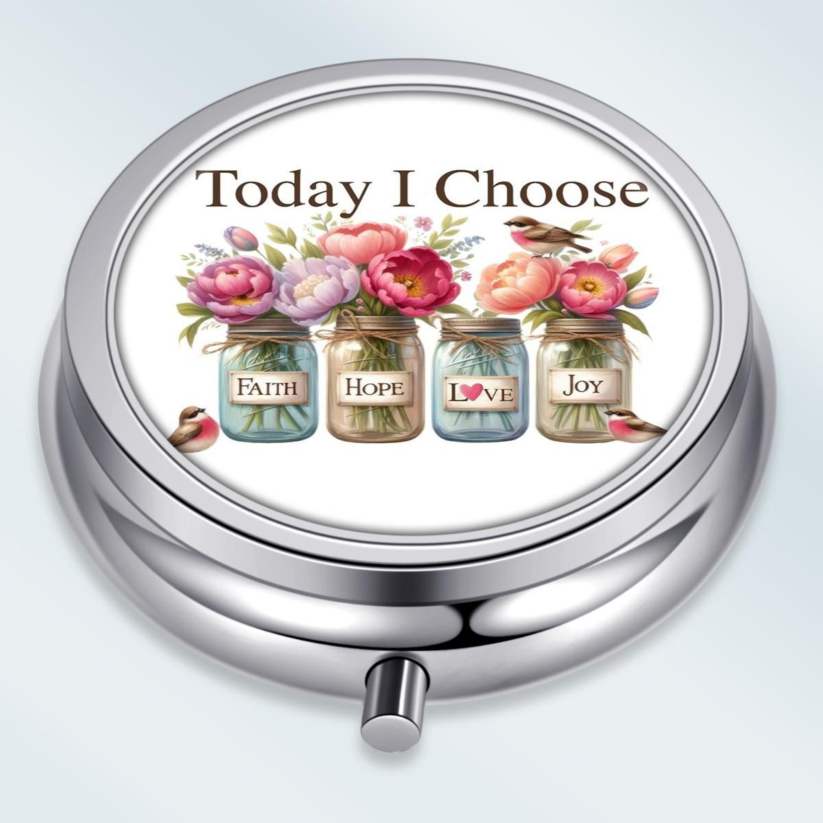 Portable Pill Box with 3 Compartments, Mini Metal Medicine Organizer Case, Cute Printed Pill Container for Vitamins, Pills, Jewelry, Travel, Daily Use разноцветный
Portable Pill Box with 3 Compartments, Mini Metal Medicine Organizer Case, Cute Printed Pill Container for Vitamins, Pills, Jewelry, Travel, Daily Use разноцветный