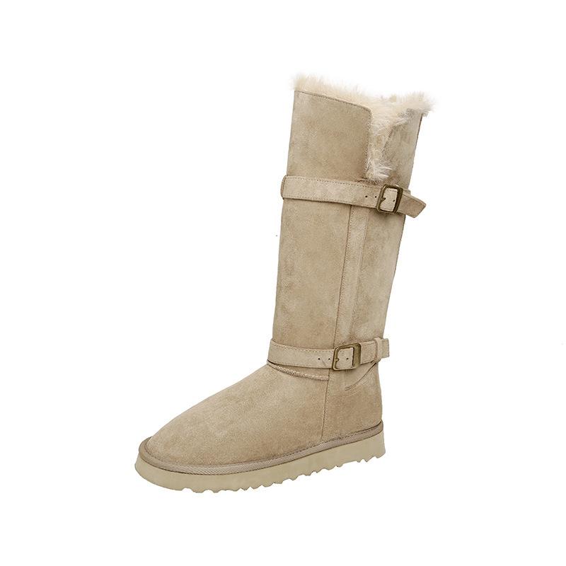 Женские зимние сапоги Milk Huhu two wear с толстой подошвой, нескользящие, теплые, бархатные, хлопковые сапоги для снега 40
Женские зимние сапоги Milk Huhu two wear с толстой подошвой, нескользящие, теплые, бархатные, хлопковые сапоги для снега 40