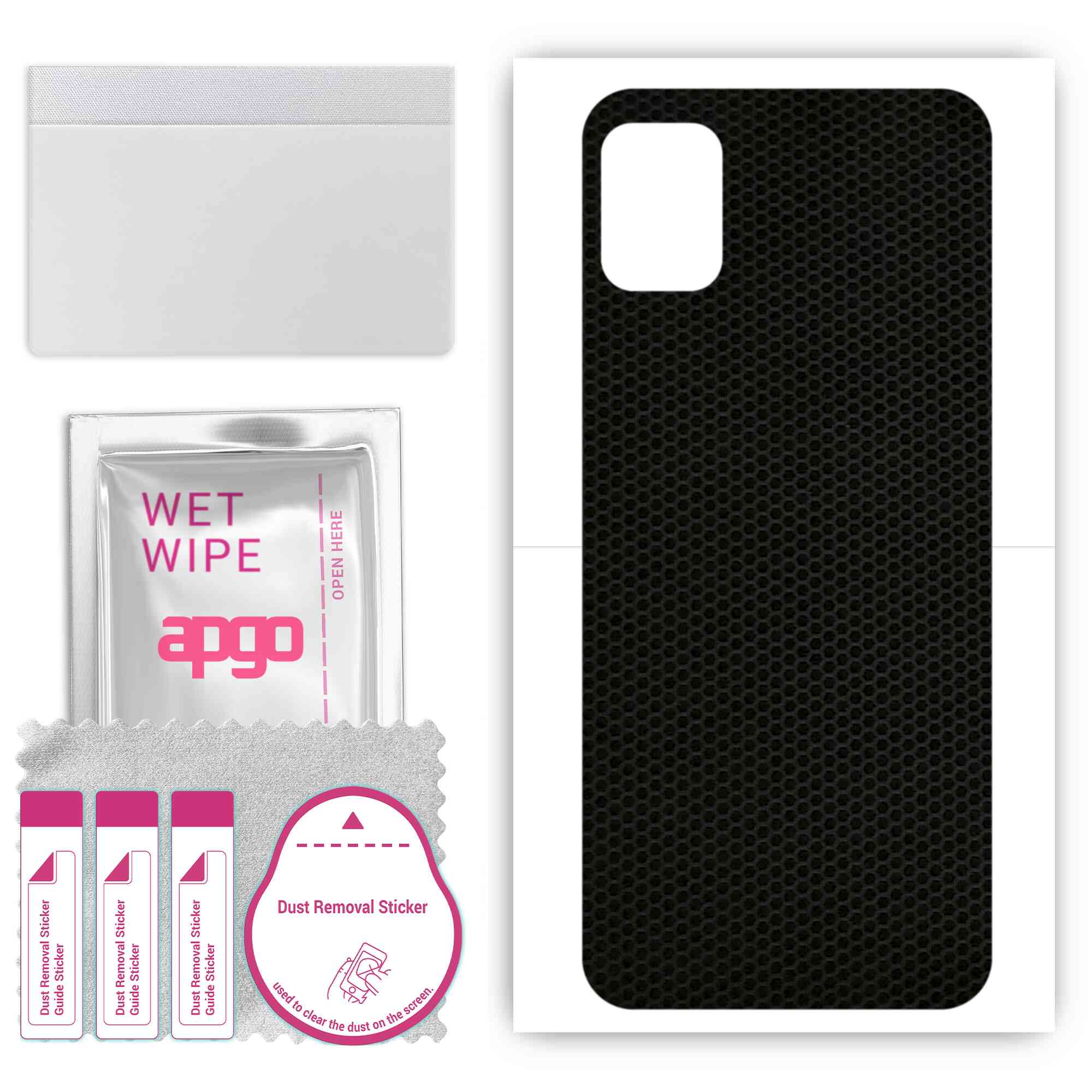 apgo Protective Skin Sticker for the back compatible with Nokia C02, Wrap Film, Foil, Vinyl - Pattern Matrix
apgo Protective Skin Sticker for the back compatible with Nokia C02, Wrap Film, Foil, Vinyl - Pattern Matrix
