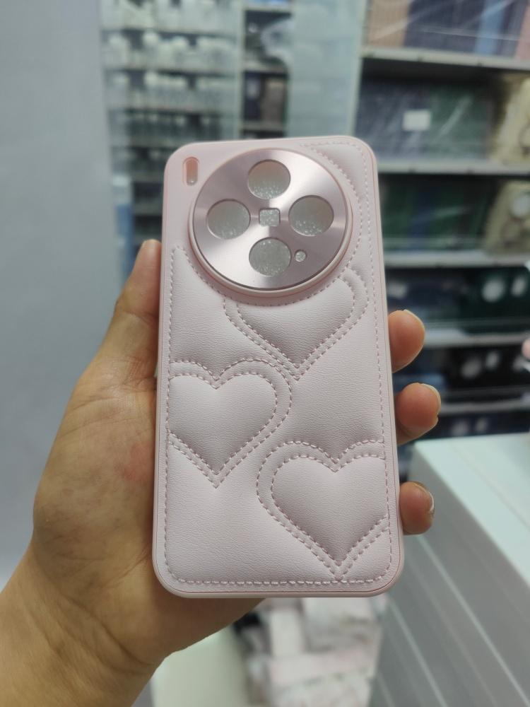 Kawaii Simple Love Heart Pattern Leather Case For Vivo X300 and Vivo X300 Pro Full Camera Lens Protection Back Case Cover PU Leather&vivo X300 Pro рожевий
Kawaii Simple Love Heart Pattern Leather Case For Vivo X300 and Vivo X300 Pro Full Camera Lens Protection Back Case Cover PU Leather&vivo X300 Pro рожевий