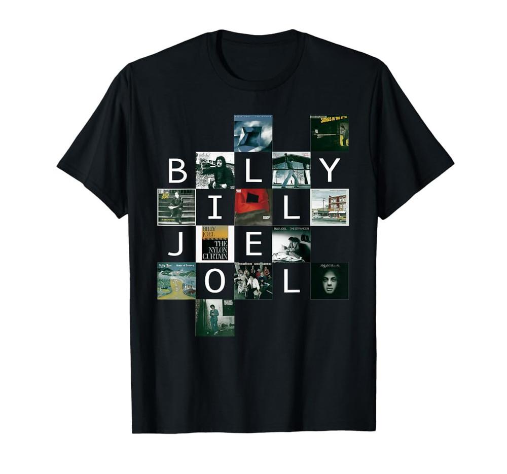 Vintage Billy Joel Albums Set List T-shirt All Size S to 5XL NE395 Unisex T-Shirt XL
Vintage Billy Joel Albums Set List T-shirt All Size S to 5XL NE395 Unisex T-Shirt XL