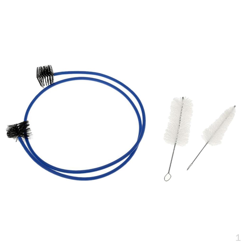 3PCS Trumpet Cleaning Maintenance Brushes Set for Musical Instrument Parts
3PCS Trumpet Cleaning Maintenance Brushes Set for Musical Instrument Parts