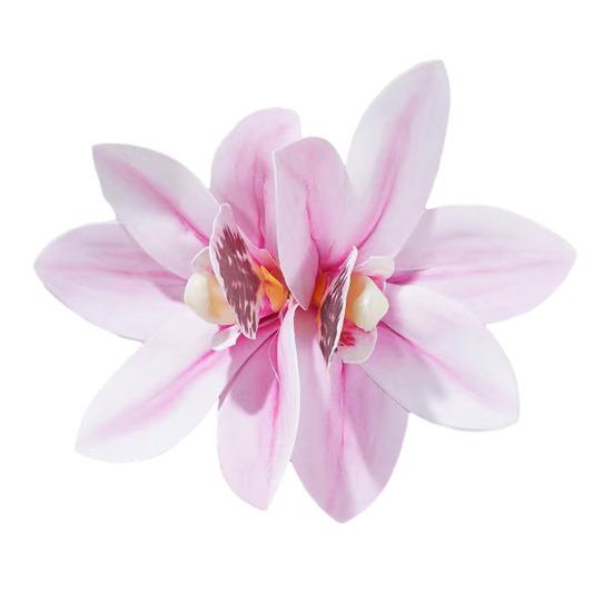 Women Hairpin Simulated Flower Shape Colorfast Hair Clip Back Head Hair Claw Daily Wear Party Hair Accessory світло-рожевий колір
Women Hairpin Simulated Flower Shape Colorfast Hair Clip Back Head Hair Claw Daily Wear Party Hair Accessory світло-рожевий колір