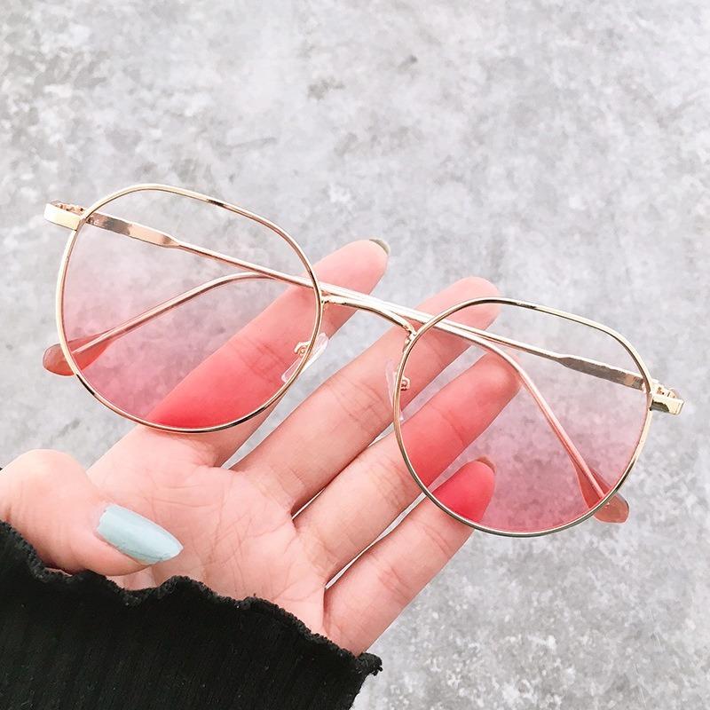 Овальная металлическая оправа для очков с защитой от синего света для мужчин и женщин со сменными линзами розовый
Овальная металлическая оправа для очков с защитой от синего света для мужчин и женщин со сменными линзами розовый