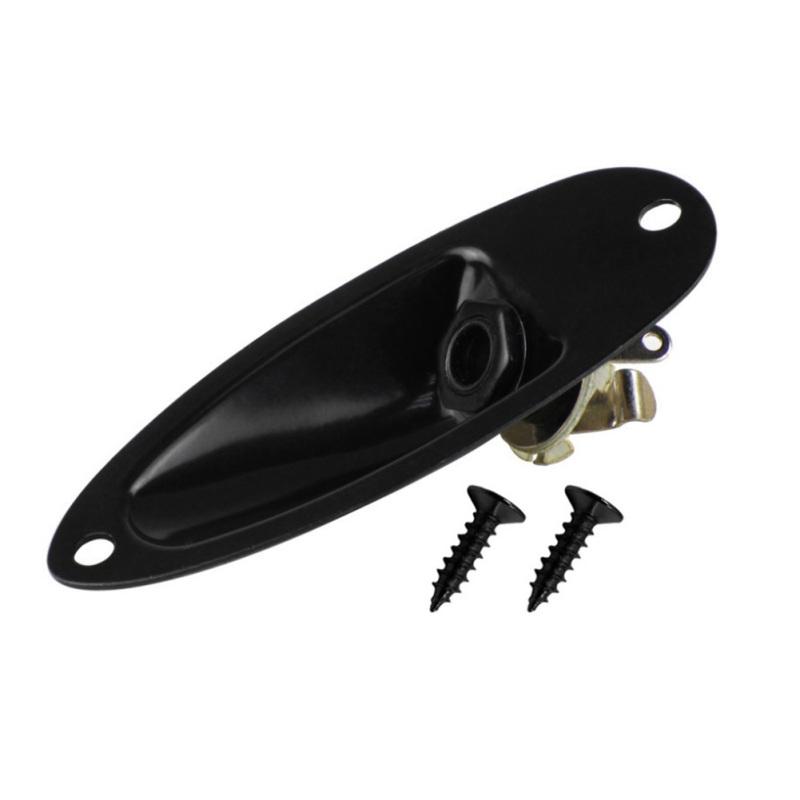 Jack Plate & Socket for Strat Stratocaster Style Guitars black чорний
Jack Plate & Socket for Strat Stratocaster Style Guitars black чорний