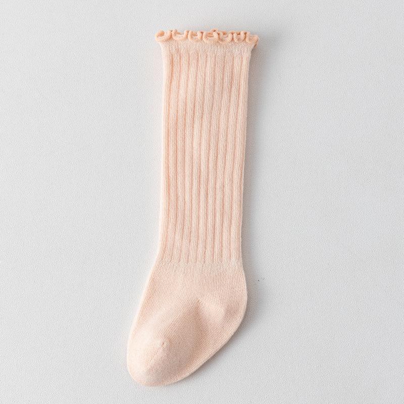 Combed Cotton Over-the-Knee Socks for Newborns & Toddlers (0-12 Months) Size S for 0-1 years розовый
Combed Cotton Over-the-Knee Socks for Newborns & Toddlers (0-12 Months) Size S for 0-1 years розовый