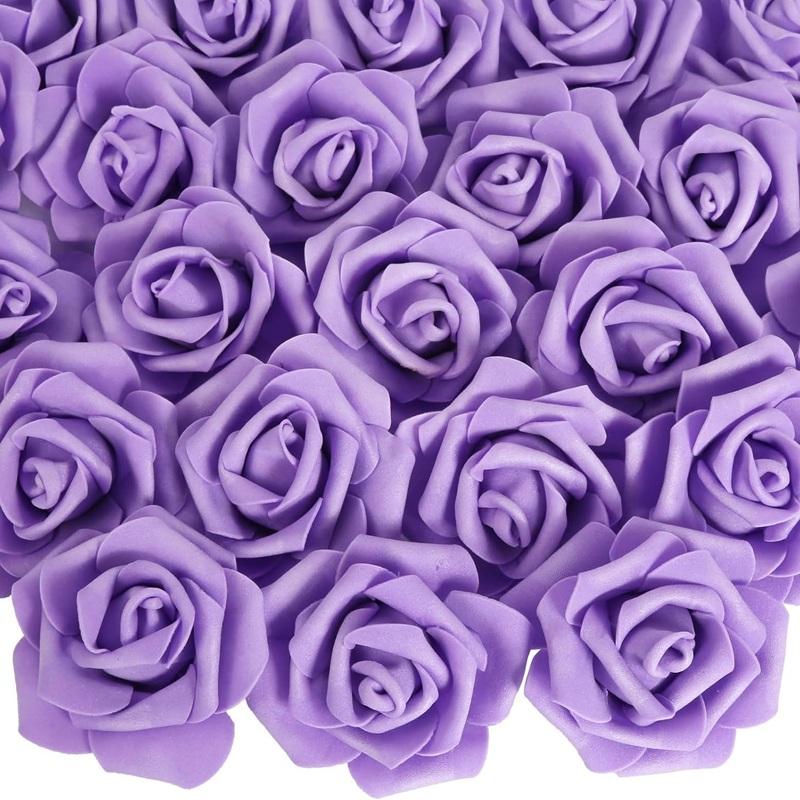 100pcs Simulation Flowers 7cm Foam Roses Head DIY Bride Holding Flower Wedding Home Decoration Artificial Blue Pink Rose фіолетовий
100pcs Simulation Flowers 7cm Foam Roses Head DIY Bride Holding Flower Wedding Home Decoration Artificial Blue Pink Rose фіолетовий
